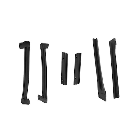 Fairchild Industries 8696 Corvette Convertible 6 Piece Folding Top seal kit KG4222